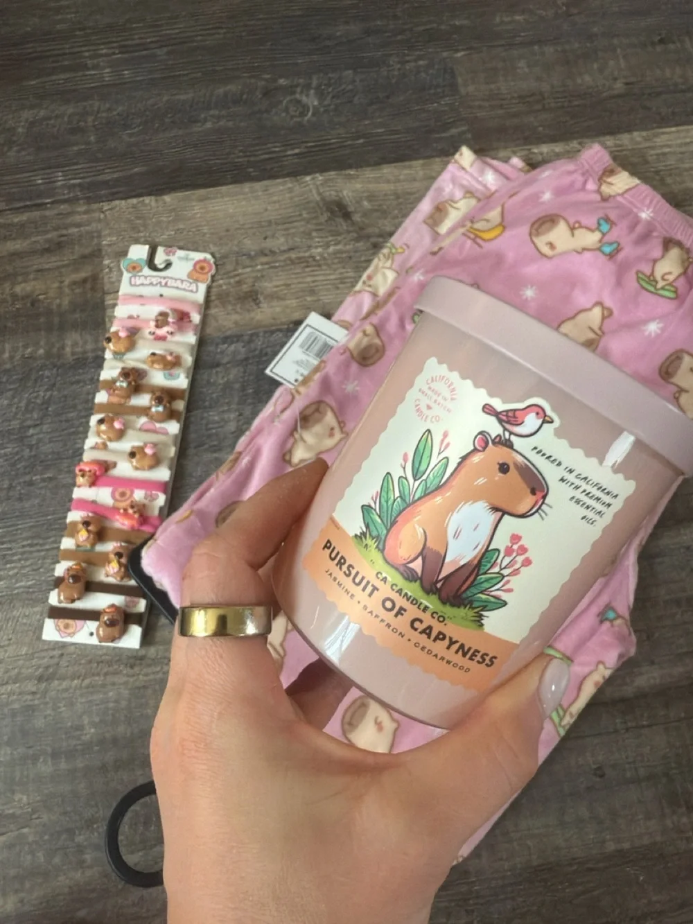Capybara Items!